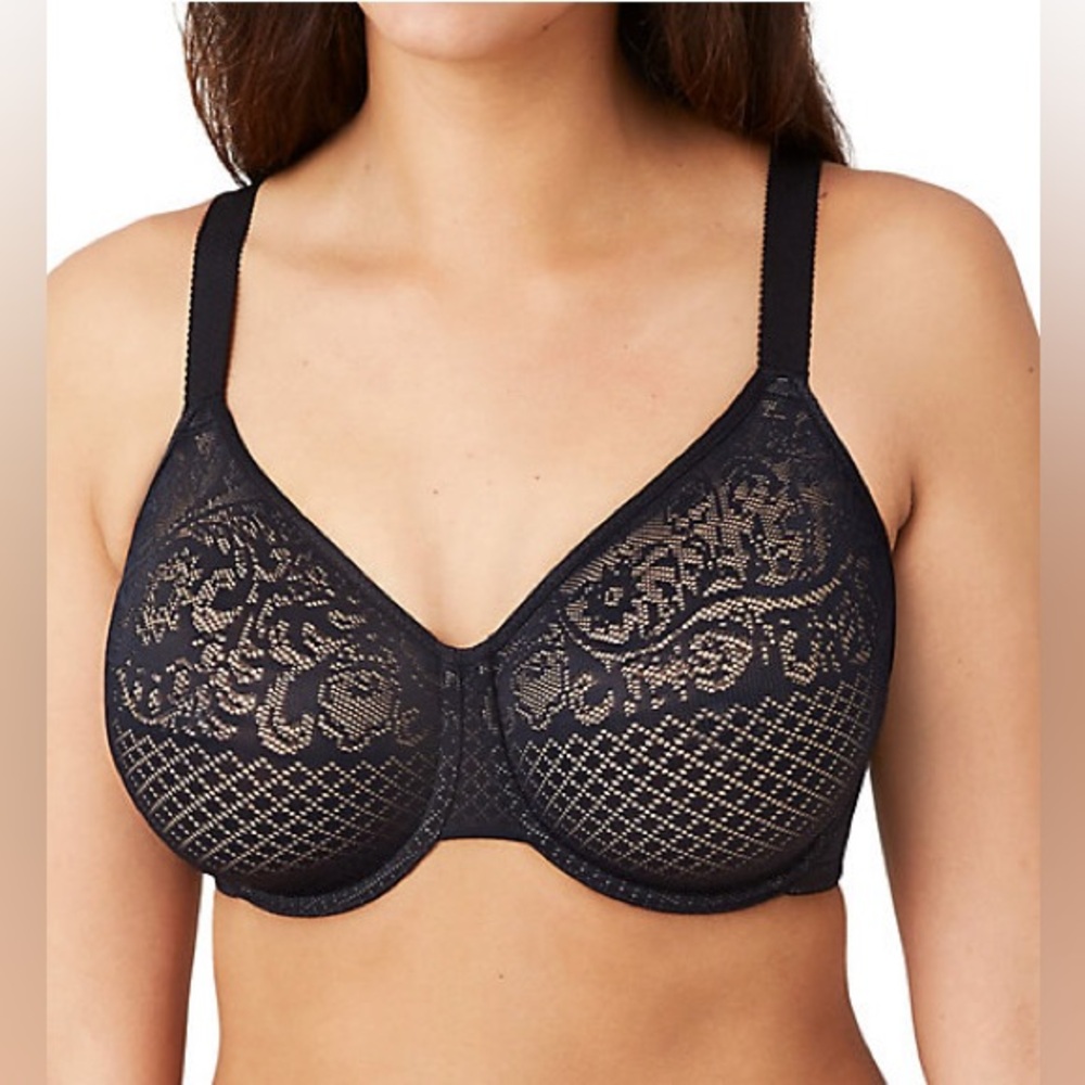 Two Wacoal Visual Effects Minimizer Bras